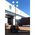 Trailer mobile generator lighting tower outdoor mobile generator light tower FZMDTC-1000B